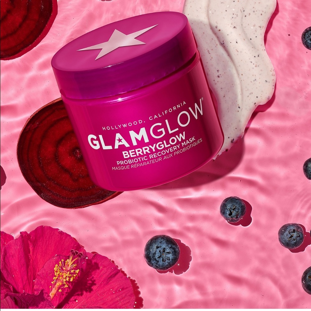 Glamglow berryglow probiotic face mask